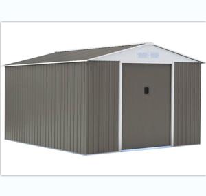 COMO12990 Outdoor Heavy Storage garden Sheds Waterproof Shed Outdoor Backyard Shelter Garden Storage Shed House