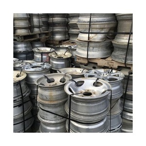 High Grade Aluminium Alloy Wheel <b>Scrap</b> 99% Purity Alloy 6063 Silver White Trusted Source for Recycling Industry <b>Metal</b> Processing - Product Image 6