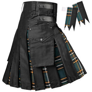 Irish Heritage Tartan Wholesale Hybrid Utility Kilts for Men Scottish Traditional Kilt 2026 - Product Image 1