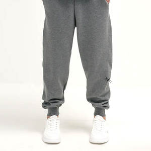 Pantalones de chándal Premium personalizados para hombre Ropa de invierno con logotipo personalizado Pantalones y pantalones de patrón recto Directo del fabricante - Product Image 1