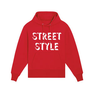 Sudadera con capucha de manga larga de lana de algodón 100% para hombre OEM diseño clásico impreso DTF con logotipo bordado para primavera - Product Image 1
