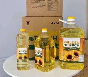 Huile de tournesol raffinée en bouteille plastique 1L 1,5L 25L, huile de cuisson de qualité supérieure, huile comestible en gros - Product Image 2
