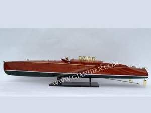 ผู้ผลิต Gia Nhien อนุมัติการออกแบบที่กําหนดเอง DIXIE II เรือเร็วไม้ทําด้วยมือคุณภาพสูง - Product Image 2