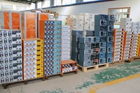 Cabines de peinture électrostatique automatiques XCWDTDR Changhe avec robot de pulvérisation haut-bas pour la peinture de l'acier