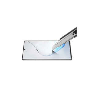 Protection d'écran en céramique Netzy Série Davin pour Samsung Galaxy Note 10 – Anti-éclats, Anti-espion, Couverture intégrale, Film souple SE - Product Image 2