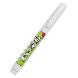 Baoke MP2907 2.0mm White color permanent marker pen for graffiti drawing designing decorating whitening