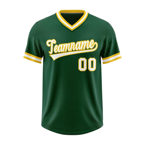 Jersey de béisbol en blanco personalizado más vendido de moda, camisa de jersey liso de manga corta, uniforme deportivo para hombres y mujeres - Product Image 1