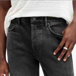 High Street Men's Denim Jeans Pant White Colored Street Wear by Jean OEM Precio al por mayor razonable - Product Image 6