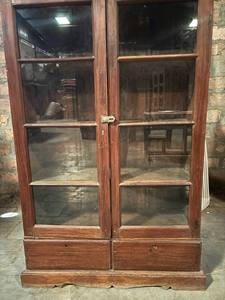 ตู้เก็บของในครัวไม้เนื้อแข็งสีน้ำเงิน ขนาดกลาง สไตล์โมเดิร์น แอนทีค หรูหรา คลาสสิก วินเทจ - Product Image 5