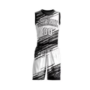 Créez Votre Propre Logo, Faible MOQ, Service OEM, Uniforme de Basketball, Prix de Gros, Vente Chaude, Uniforme de Basketball pour Utilisation en Extérieur - Product Image 2