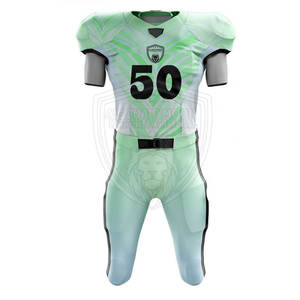 2025 mejor precio uniforme de fútbol americano gran oferta ropa deportiva uniforme de fútbol americano - Product Image 1