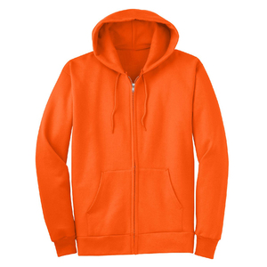 New Arrival Custom Men's Fleece Hoodies Unique Design Printed Pattern Autumn Winter Casual Sport Wear Full Zip - Product Image 1