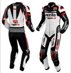 Costume en cuir de moto sur mesure vêtements d'équitation de moto avec des conceptions personnalisées 2023 costume en cuir de moto - Product Image 1