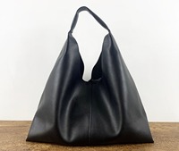Nouveauté 2025 – Sacs fourre-tout Hobo pour femmes en cuir véritable, durables, style vintage, avec fermeture éclair, couleur et logo personnalisables, pour usage quotidien