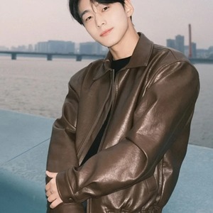 แจ็กเก็ตหนังแท้สไตล์วินเทจสำหรับผู้ชายทรงหลวมฤดูหนาวมาใหม่อินเทรนด์ชุดลำลองกันน้ำกันลมสูง - Product Image 2