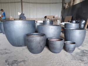 [Leo Nguyen Le]- Venta al por mayor de macetas decorativas de cerámica esmaltada de estilo nórdico para decoración del hogar, macetas para plantas suculentas de interior. - Product Image 6