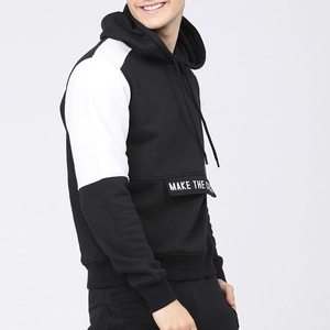 Sweat à capuche élégant et écologique pour hommes du fabricant pakistanais vente en ligne de sweats à capuche brodés pour la saison d'hiver à bas prix - Product Image 2