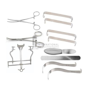 Personalizado 77-PCS Ortopédico Veterinario Animal Alemán Acero Inoxidable Cirugía Instrumentos Set General Clínica Cirugía Uso - Product Image 6