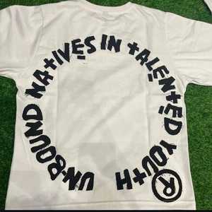 Haute qualité BASSE quantité minimale de commande Logo impression 100% coton personnalisé en gros t-shirt imprimé hommes et femmes t-shirt - Product Image 6