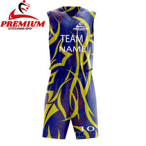 Uniforme de Baloncesto Personalizado, Nuevos Estilos, Secado Rápido, Uniforme de Baloncesto Masculino - Product Image 5