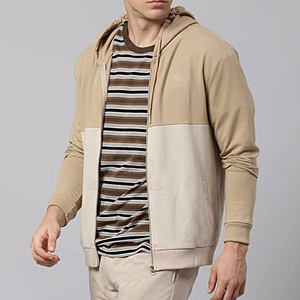 Venta al por mayor 100% algodón hombres sudaderas con capucha transpirable superior cremallera estilo Digital mejor calidad directo Pakistán fabricación para invierno - Product Image 6