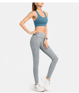 Impact Comfort Plus Size Running Bra soutien-gorge de sport sans couture Gym Sports Bra Fitness Wear Women - Product Image 6
