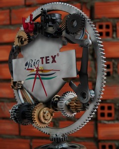 PRODUITS PHARES Horloge mécanique décorative rétro, style industriel, pour la maison, horloge artistique mécanique 2026 PAS CHER - Product Image 6