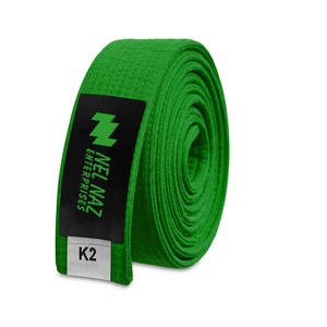 Nouvel arrivage de ceinture de camouflage BJJ rayée à double enveloppe Jiu Jitsu Taekwondo Judo Karaté Judo pour arts martiaux - Product Image 1