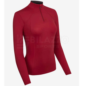 Top Trending Deportes al aire libre Mujeres Montar Capa base Manga larga Transpirable Mujeres Montar Capa base - Product Image 2