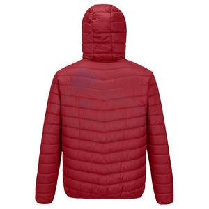 เสื้อแจ็คเก็ตบุนวมแบบมีฮู้ดสำหรับผู้ชาย, เสื้อโค้ทสำหรับใส่ในฤดูหนาวกันความร้อนน้ำหนักเบาเสื้อโค้ทสกีกันหิมะ - Product Image 4