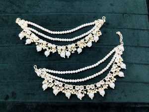 Luxury Handmade Women's Ear Wear <b>Accessories</b> Ear Chain - Product Image 2