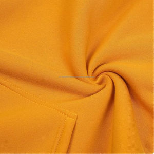 ชุดแทรคสูทผ้าฝ้ายเรียบสไตล์สตรีทแวร์สำหรับผู้ชาย กางเกงขายาวและเสื้อฮู้ดเนื้อผ้าหนา ชุดแทรคสูทสำหรับผู้ชาย ผ้าฝ้าย 100% - Product Image 5