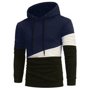 Design personnalisé pour hommes élégant sérigraphie pull-over à capuche Streetwear Slick sérigraphie à la mode tissu éponge - Product Image 4