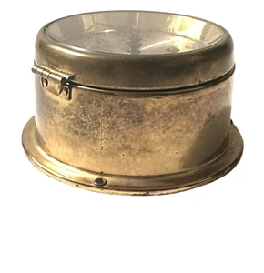 Viking Salem navires suspendus horloge murale non testée visage unique Art déco Design excellente condition cosmétique étude Placement cadeau - Product Image 3