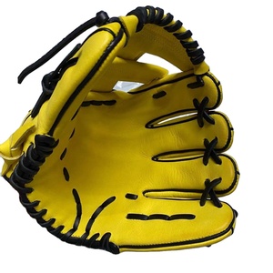 Nouveau matériau Gants de baseball en cuir personnalisables avec votre propre logo Marque privée Gants de sports d'hiver respirants à la mode - Product Image 1