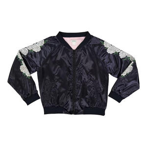 OEM <b>Men's</b> Satin <b>Jacket</b> <b>Varsity</b> <b>Jackets</b> Reversible <b>Bomber</b> Biker Raglan Sleeve Snap Closure Winter Casual Flight <b>Bomber</b> <b>Jacket</b> for - Product Image 2