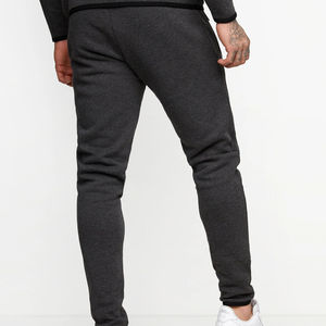 Pantalones Deportivos Personalizados Ecológicos de Algodón y Poliéster Grueso para Hombre, de Invierno, de Alta Calidad, de Secado Rápido, Lisos y Activos - Product Image 5