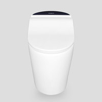 Toilette intelligente ALB-R14895P TREVI Bidet tout-en-un de qualité supérieure Toilette à chasse d'eau sans contact de luxe Toilettes coréennes Salle de bains intelligente