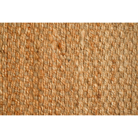 Tapis d'intérieur moderne 100% jute naturel tissé à la main, antidérapant, réversible, lavable, pour la maison - cuisine, couloir, entrée, salon
