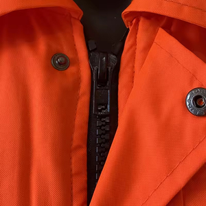 2026 Customized High Quality <b>Canvas</b> Stand Collar Waterproof Breathable Winter Safety <b>Jacket</b> for <b>Men</b> - Product Image 5