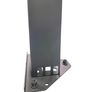 Soporte de Montaje de Acero Inoxidable de Precisión para Equipos Eléctricos, Recubierto con Polvo, Garantía OEM de 3 Años - Product Image 1