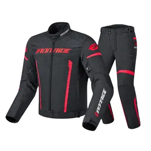 Motor Bike Jacket Outdoor Water Proof Vestuário Bike Jacket Calças Equitação Motocicleta Racing Suit