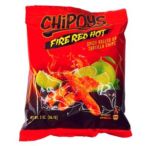 ชิปอยส์ 4 รสชาติ 2 ออนซ์ ข้าวโพดอบกรอบแบบม้วน ชิปอยส์ ออริจินัล โรลเลด ทอร์ติญ่า ชิปส์ 2 ออนซ์ - Product Image 2