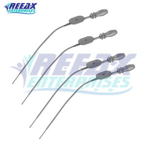 Nueva llegada Baron tubo de succión 1,7mm corte de dedo Neuro oído instrumentos quirúrgicos REEAX ENTERPRISES - Product Image 4