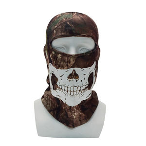 Cagoule imprimée sur toute la surface Masque de ski avec logo personnalisé Cagoule de sport Masque coupe-vent - Product Image 6