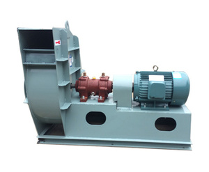 พัดลมดูดควันสำหรับหม้อไอน้ำอุตสาหกรรม พร้อมโซลูชันการจ่ายลมแบบแรงดันและแบบดูดอากาศ - Product Image 6