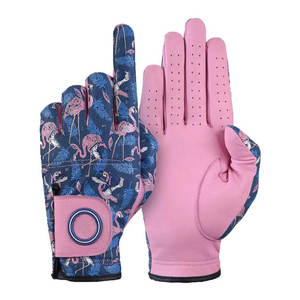 Premium Hot Best Selling Left Hand Adult Sheepskin Golf <b>Gloves</b> Customized Logo Stylish Quality Luxury Unisex Golf <b>Gloves</b> - Product Image 1