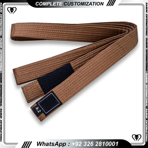 Cinturones Bjj Cinta de color personalizada Cinturón Bjj en contraste - Product Image 6