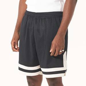 Short de jogging de basket-ball décontracté pour hommes Short en maille 100% coton élastique et respirant de haute qualité - Product Image 3