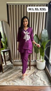 New Arrival 2025 <b>Womens</b> Pure Cotton <b>Kurti</b> with Latest Design Soft Breathable & Stylish In-Stock - Product Image 2